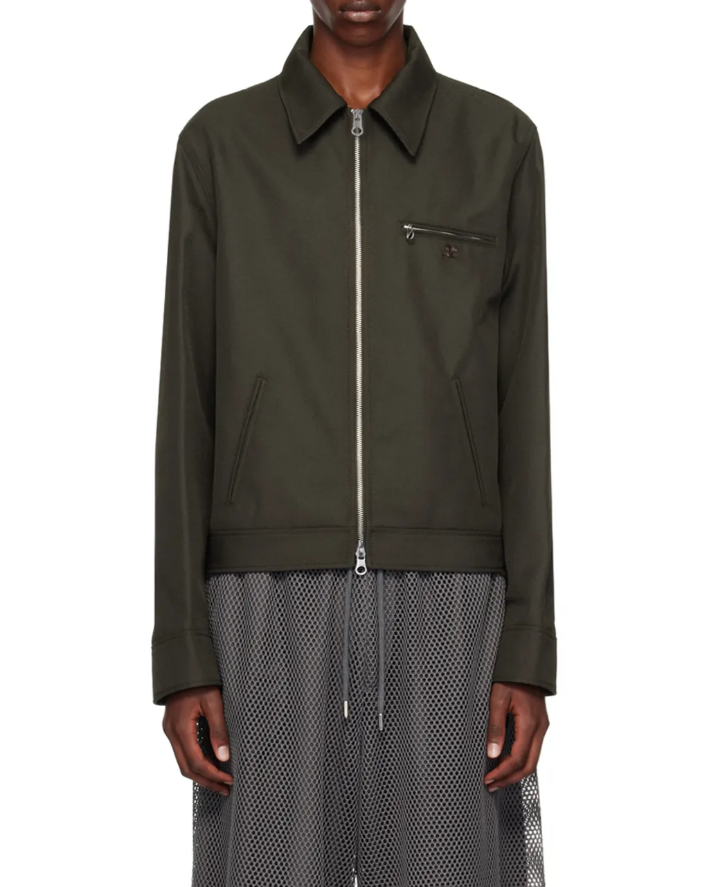 Signature Retro Twill Jacket