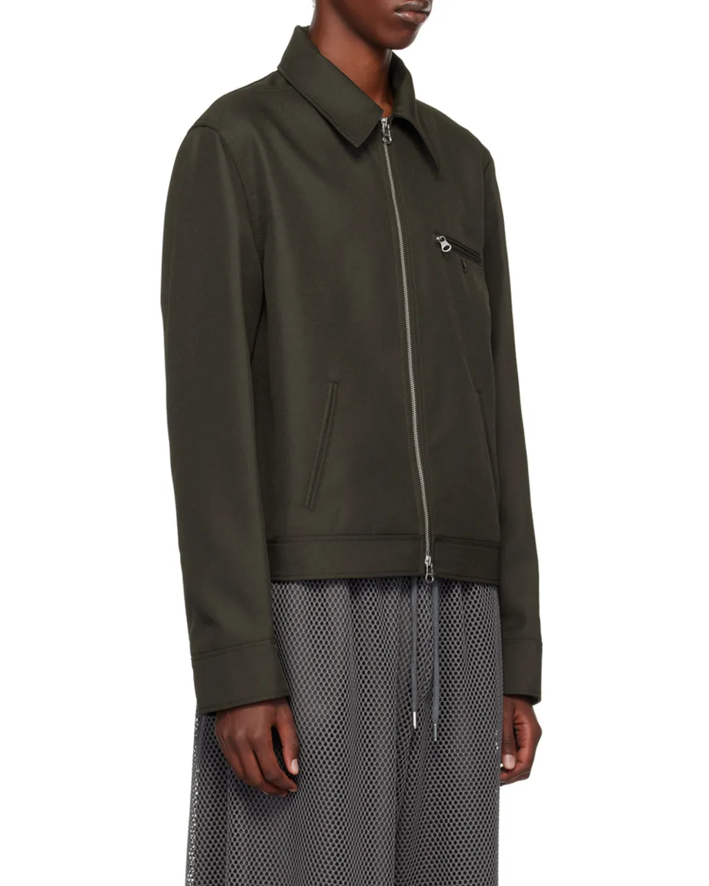 Signature Retro Twill Jacket
