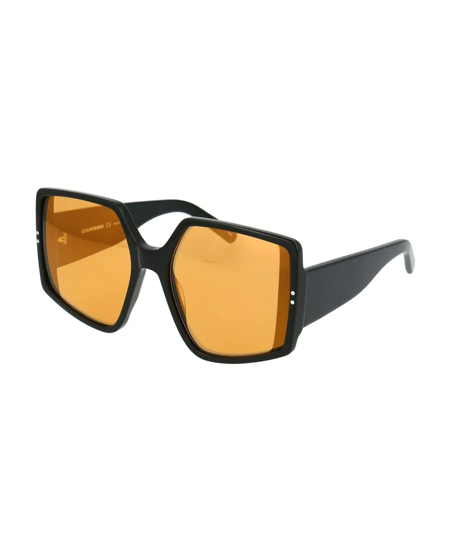 Oversized Square Sunglasses