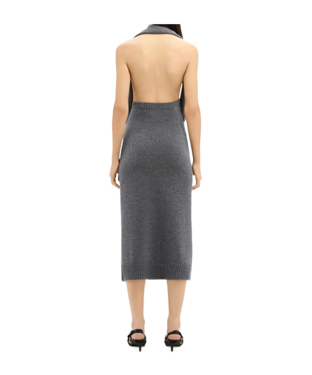 Over The Shoulder Drape Dress