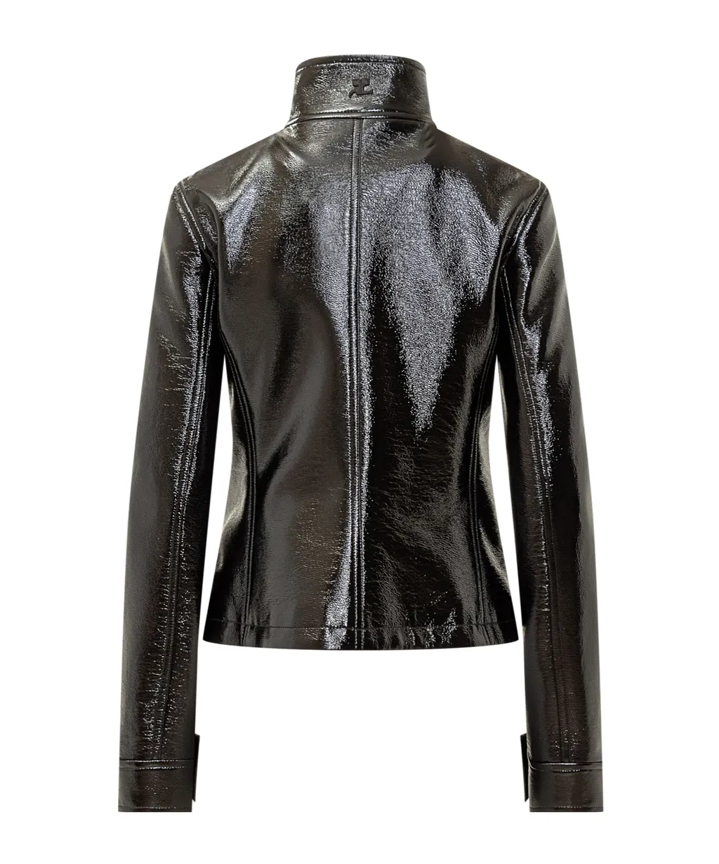 Motorcycle Vinyl Jacket