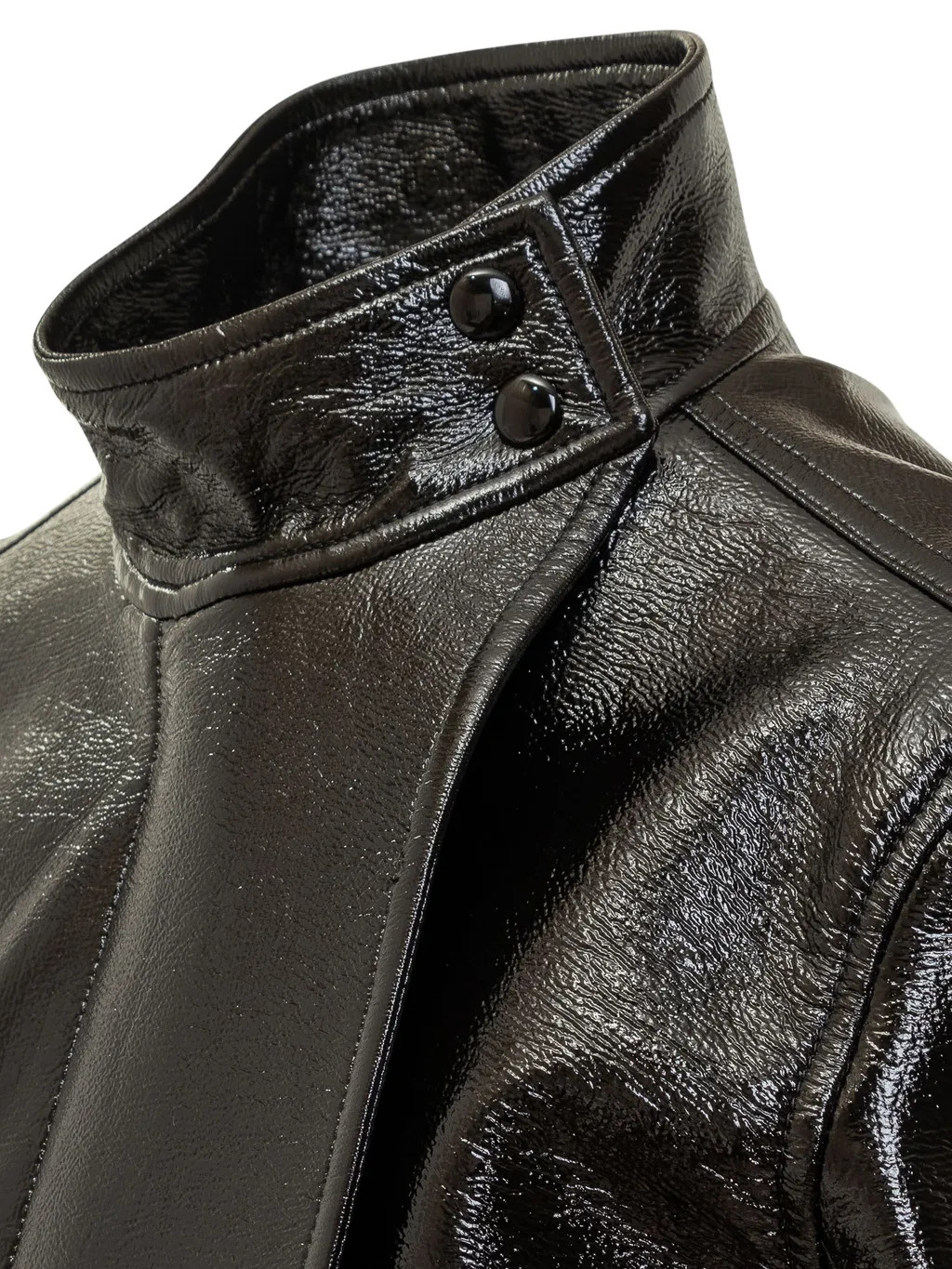 Motorcycle Vinyl Jacket
