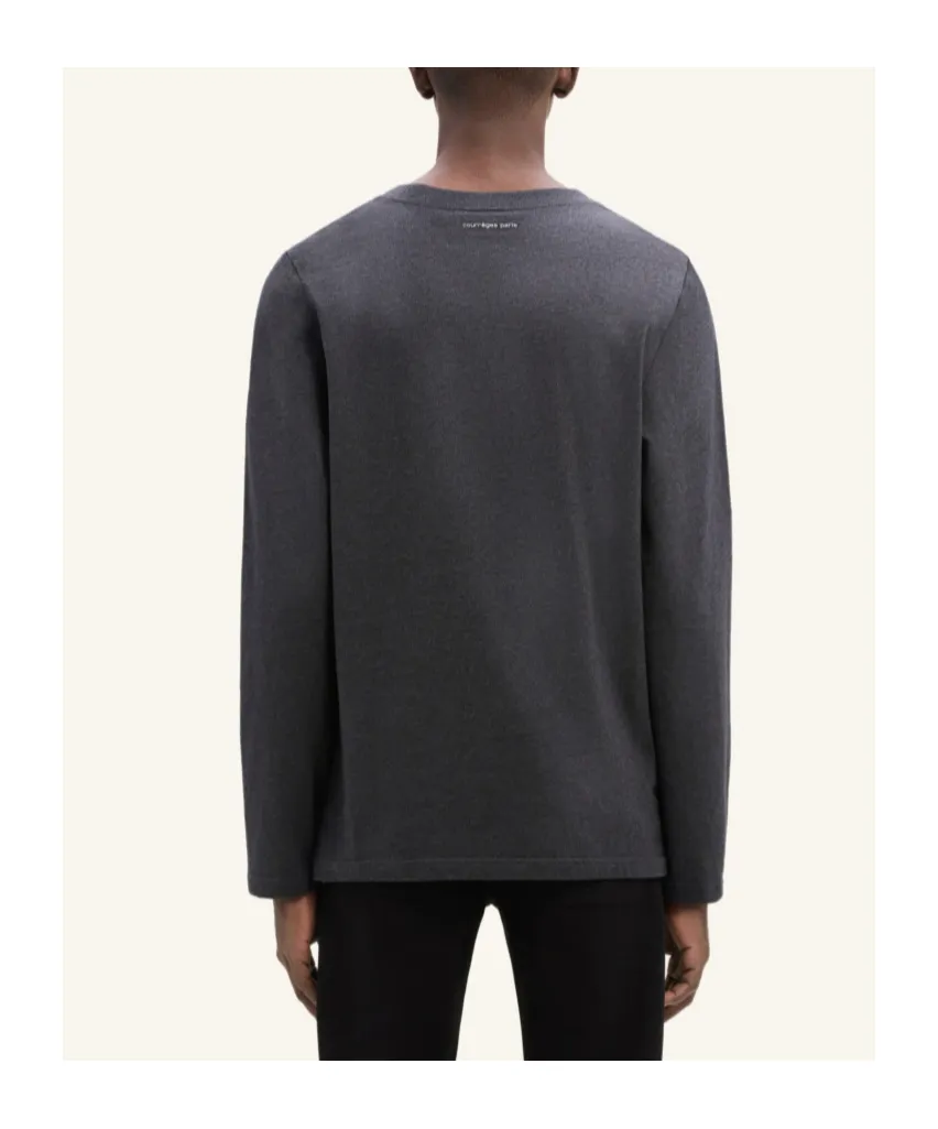 Crewneck Long-Sleeve T-Shirt