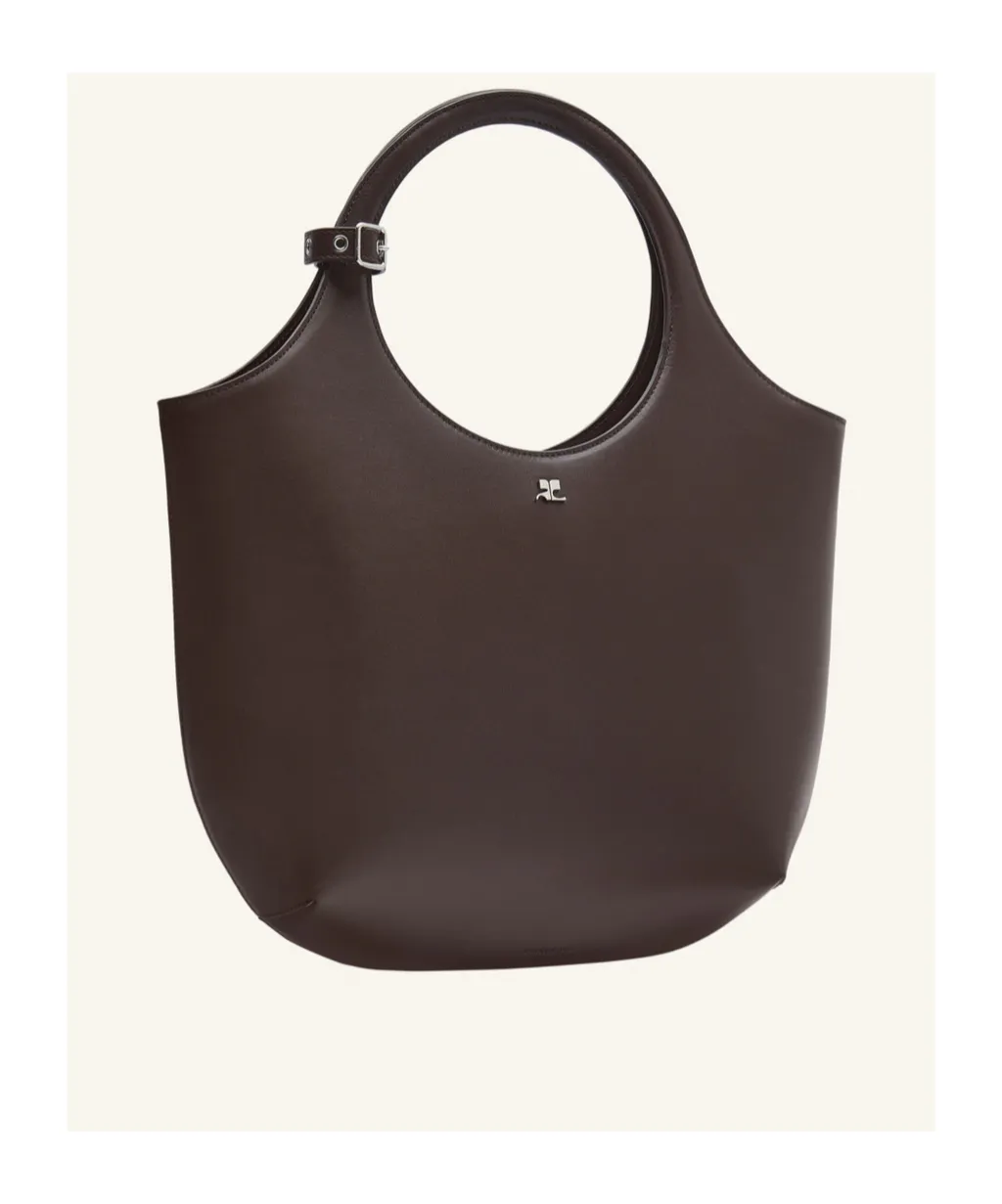 Medium Holy Leather Tote Bag