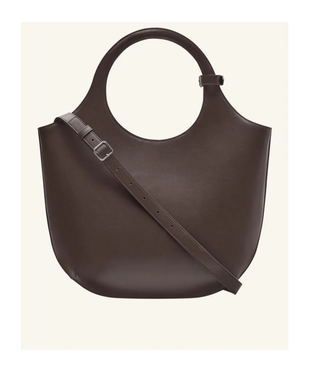 Medium Holy Leather Tote Bag
