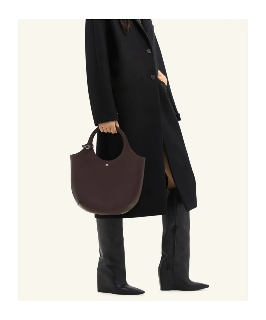 Medium Holy Leather Tote Bag