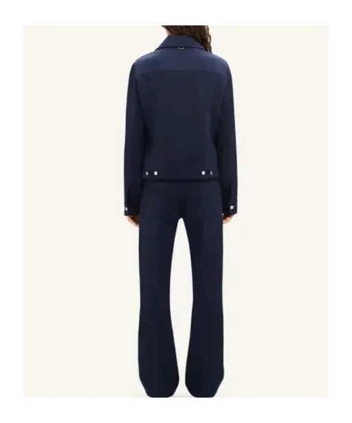 Long-Sleeved Casual Jacket