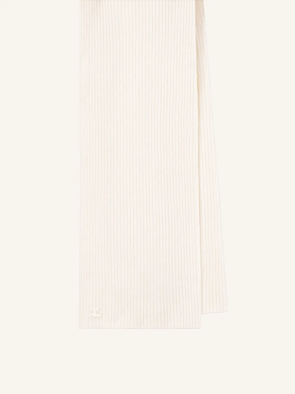 Ribbed Scarf