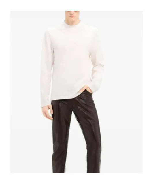 Logo Embroidered Long-Sleeve T-Shirt