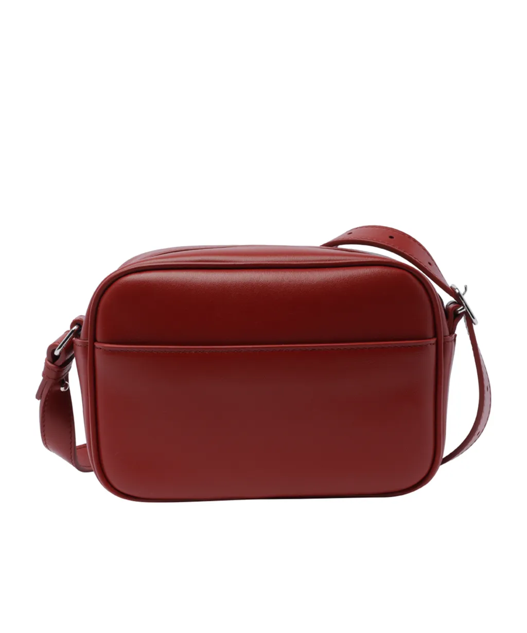 Reedition Logo Patch Zip-Up Shoulder Bag