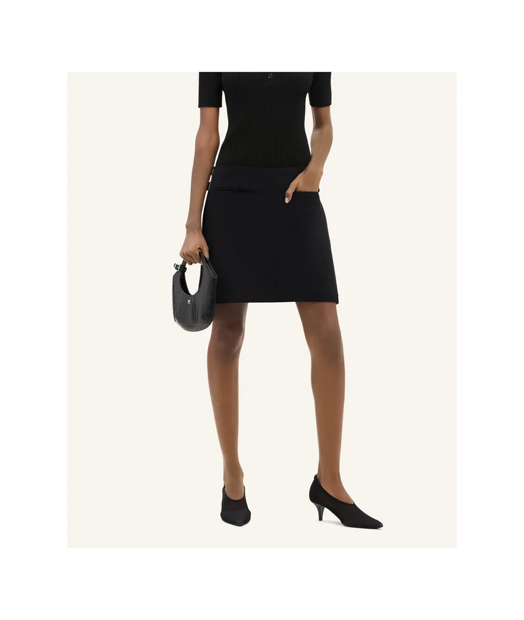 Multi Sangle Mini Skirt