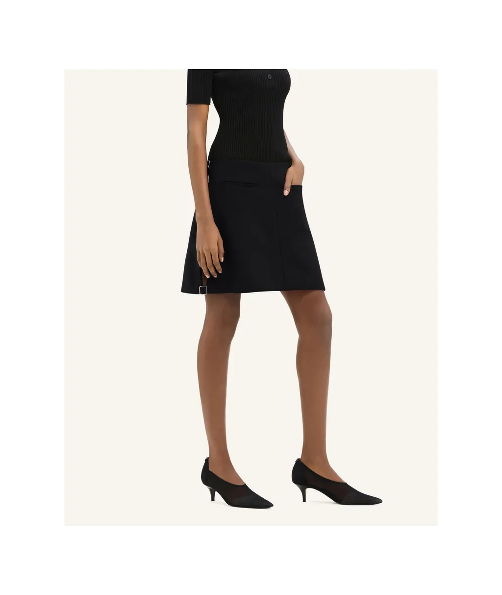 Multi Sangle Mini Skirt