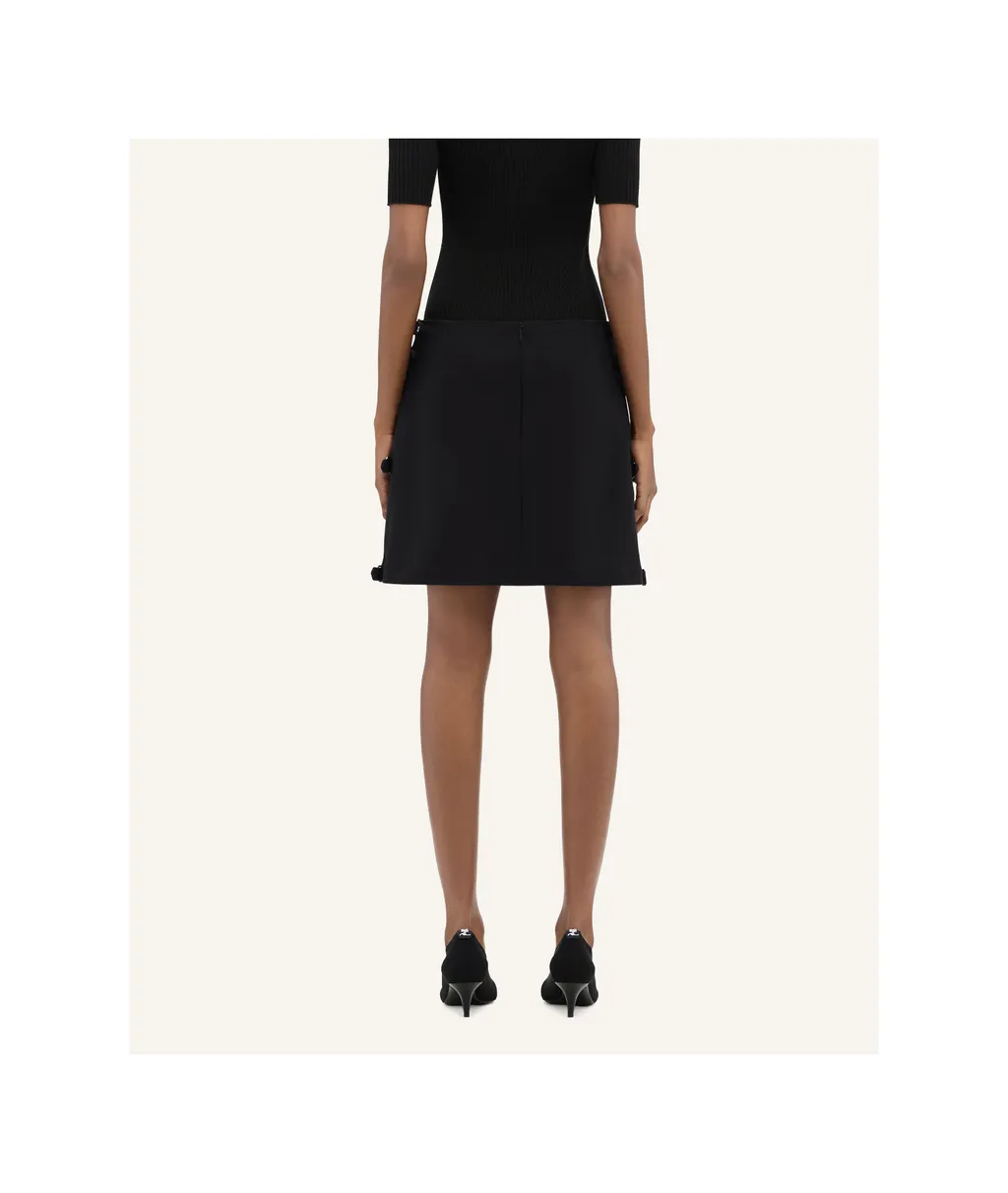 Multi Sangle Mini Skirt