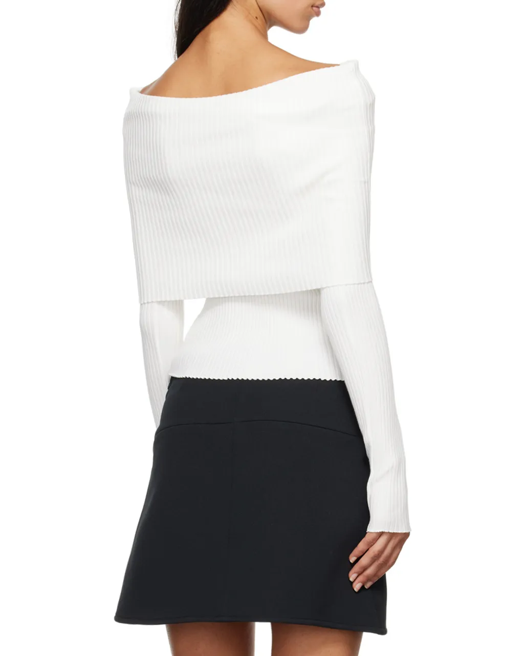 One-Shoulder Twist Top