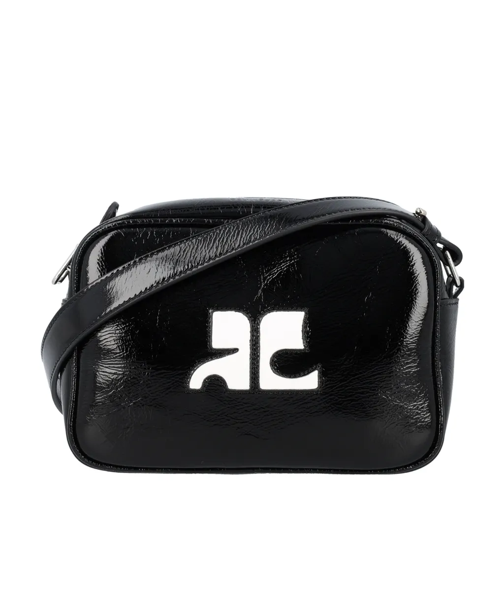 Reedition Naplack Logo Patch Mini Shoulder Bag