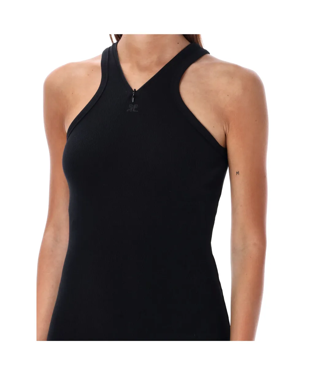 Criss Cross 90's Mini Dress