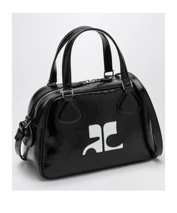 Reedition Bowling Zip-Up Top Handle Bag