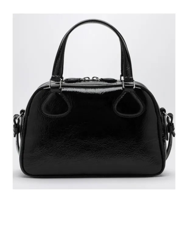 Reedition Bowling Zip-Up Top Handle Bag