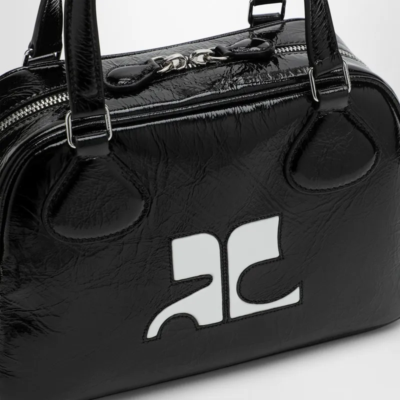 Reedition Bowling Zip-Up Top Handle Bag