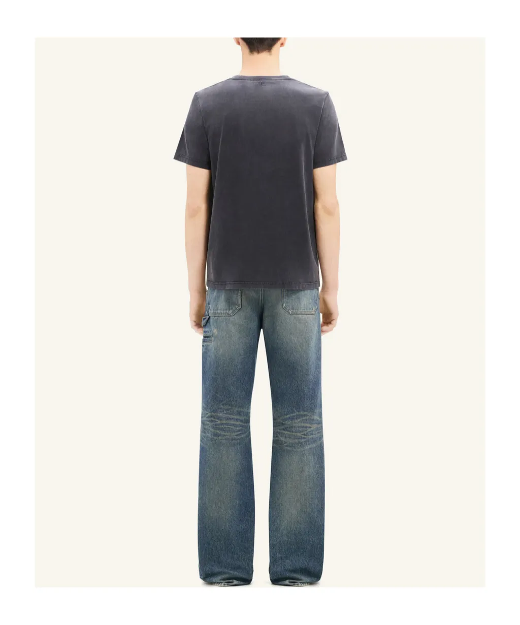 Ac Stonewashed Crewneck T-Shirt