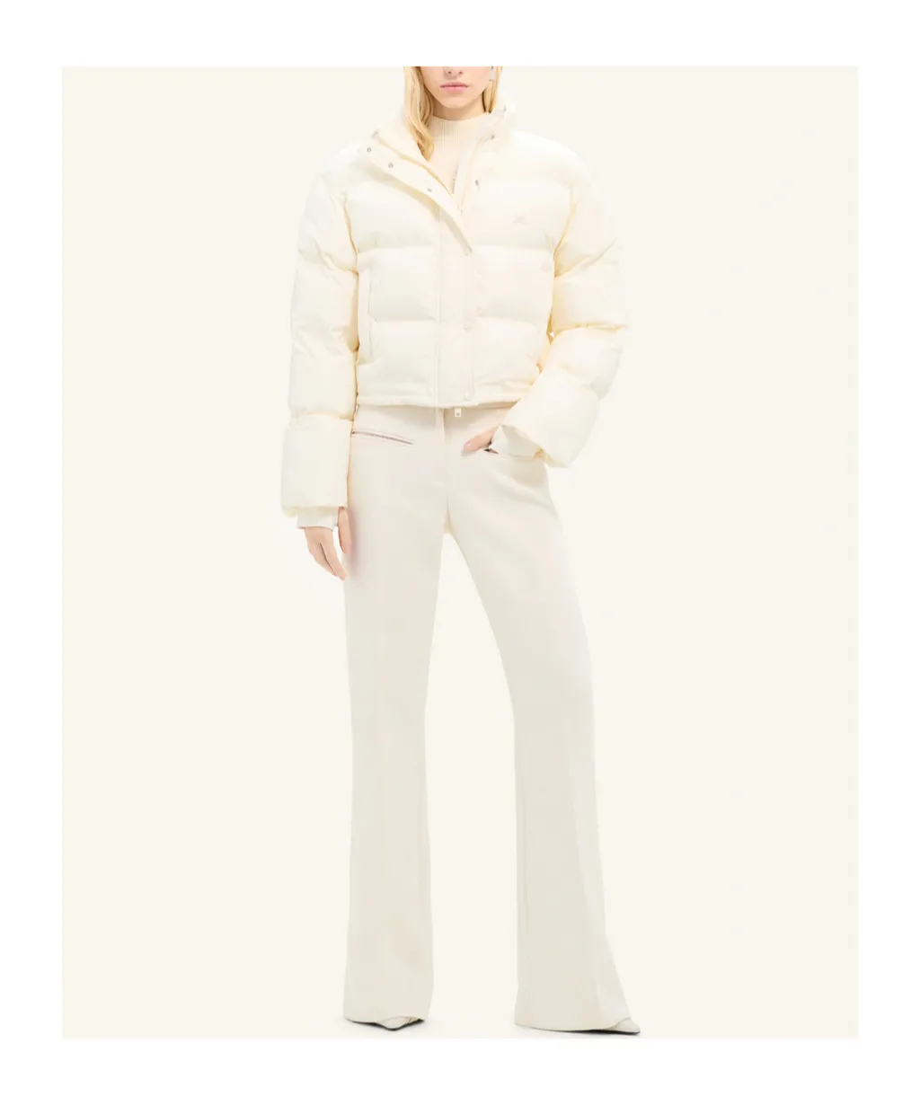 Short Puffer Jacket