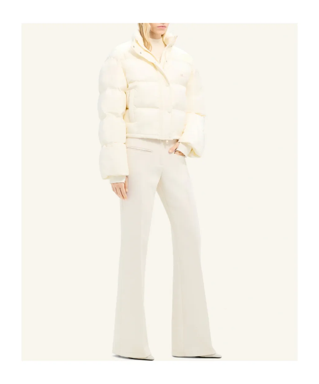 Short Puffer Jacket