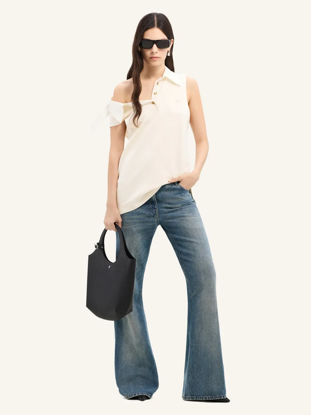 Sleeveless Polo Shirt