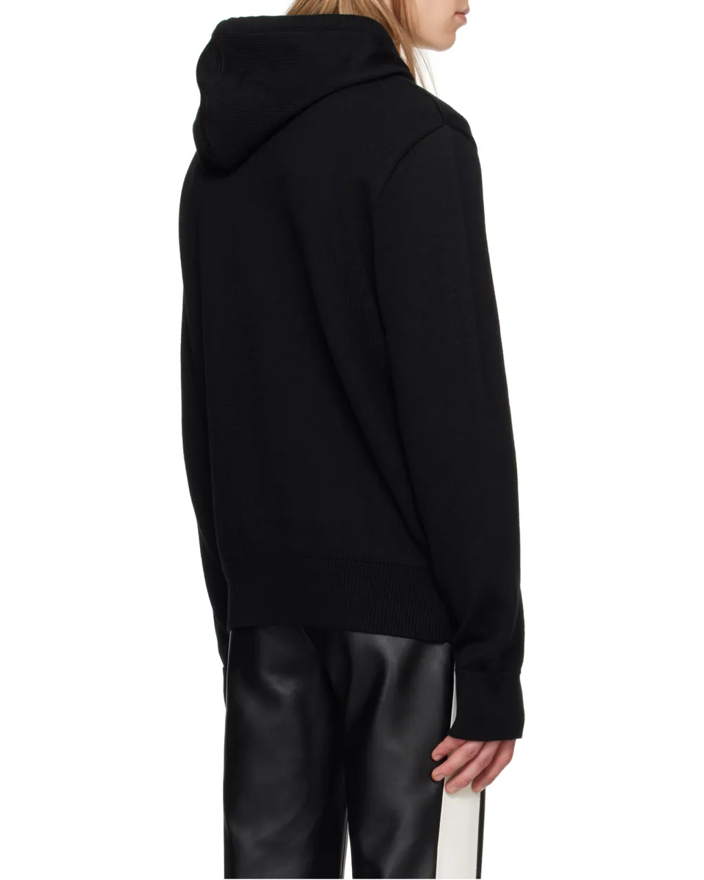 Logo Embroidered Zip-Up Jacket