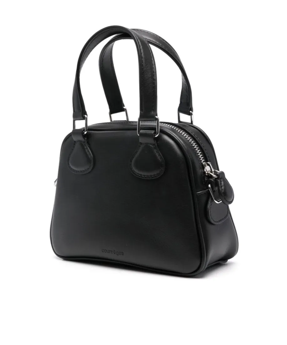 Re-Issue Logo Debossed Crossbody Bag