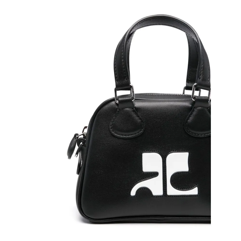 Re-Issue Logo Debossed Crossbody Bag