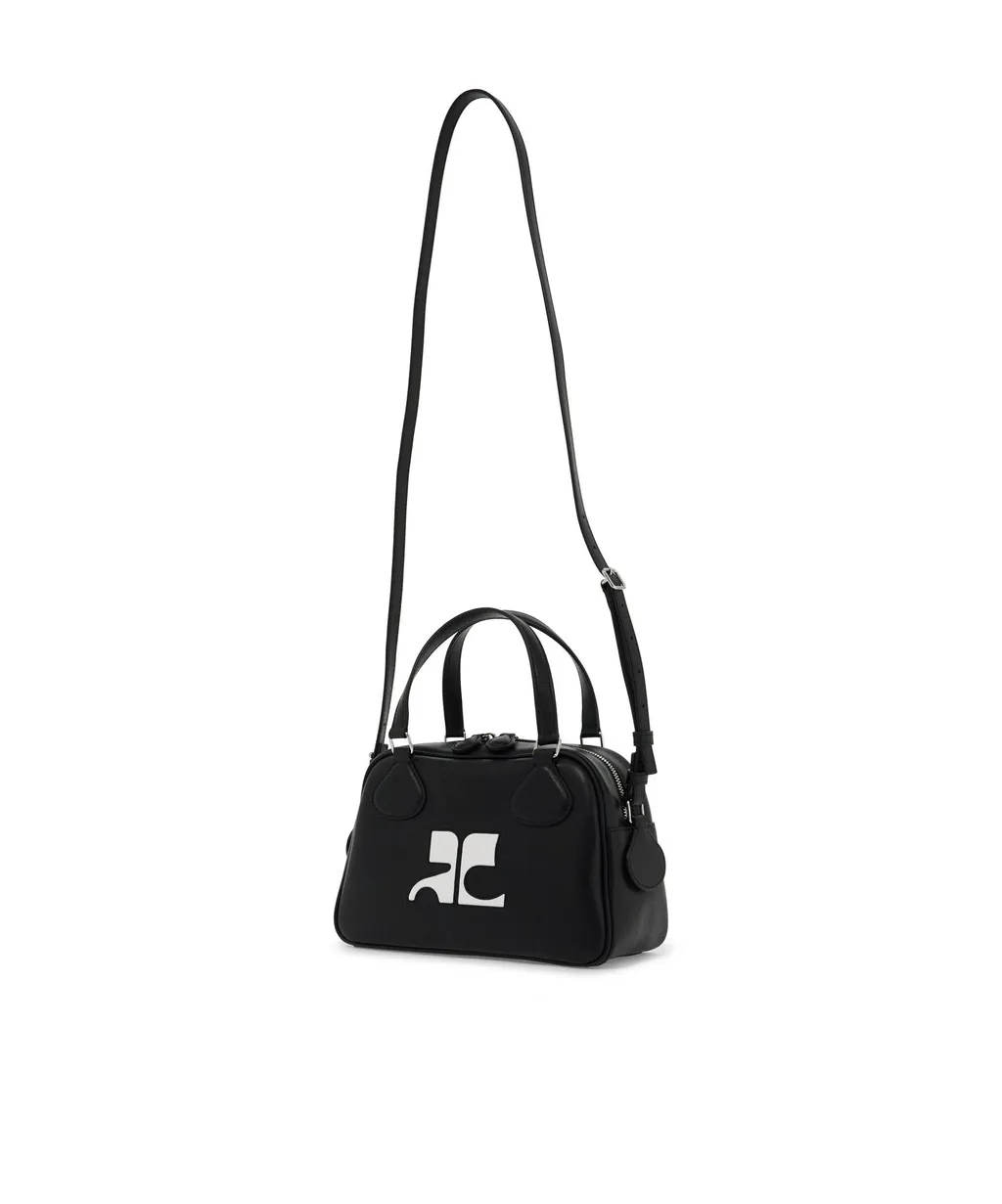 Reedition Logo Patch Zip-Up Bowling Bag