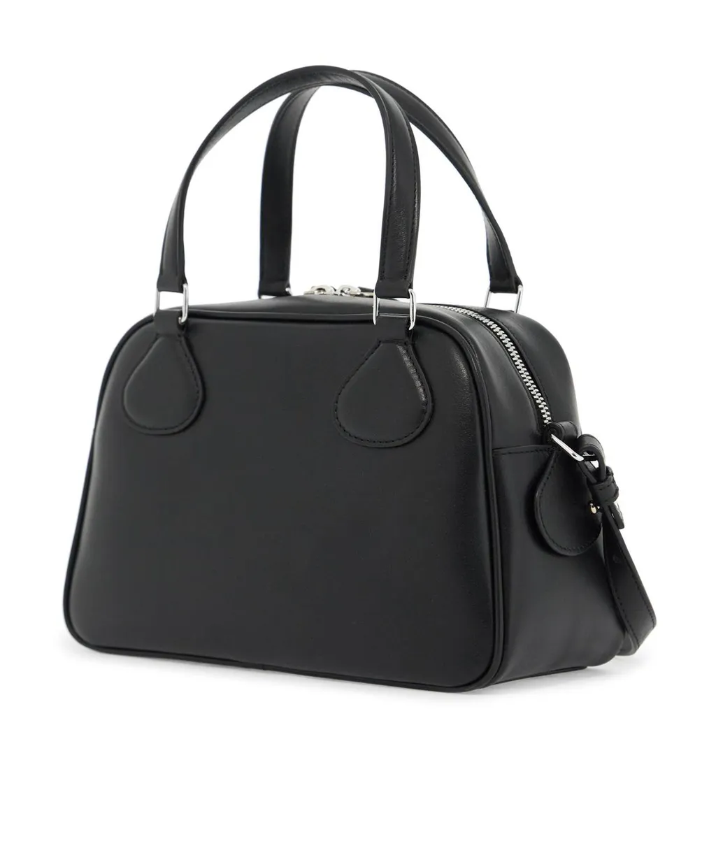 Reedition Logo Patch Zip-Up Bowling Bag