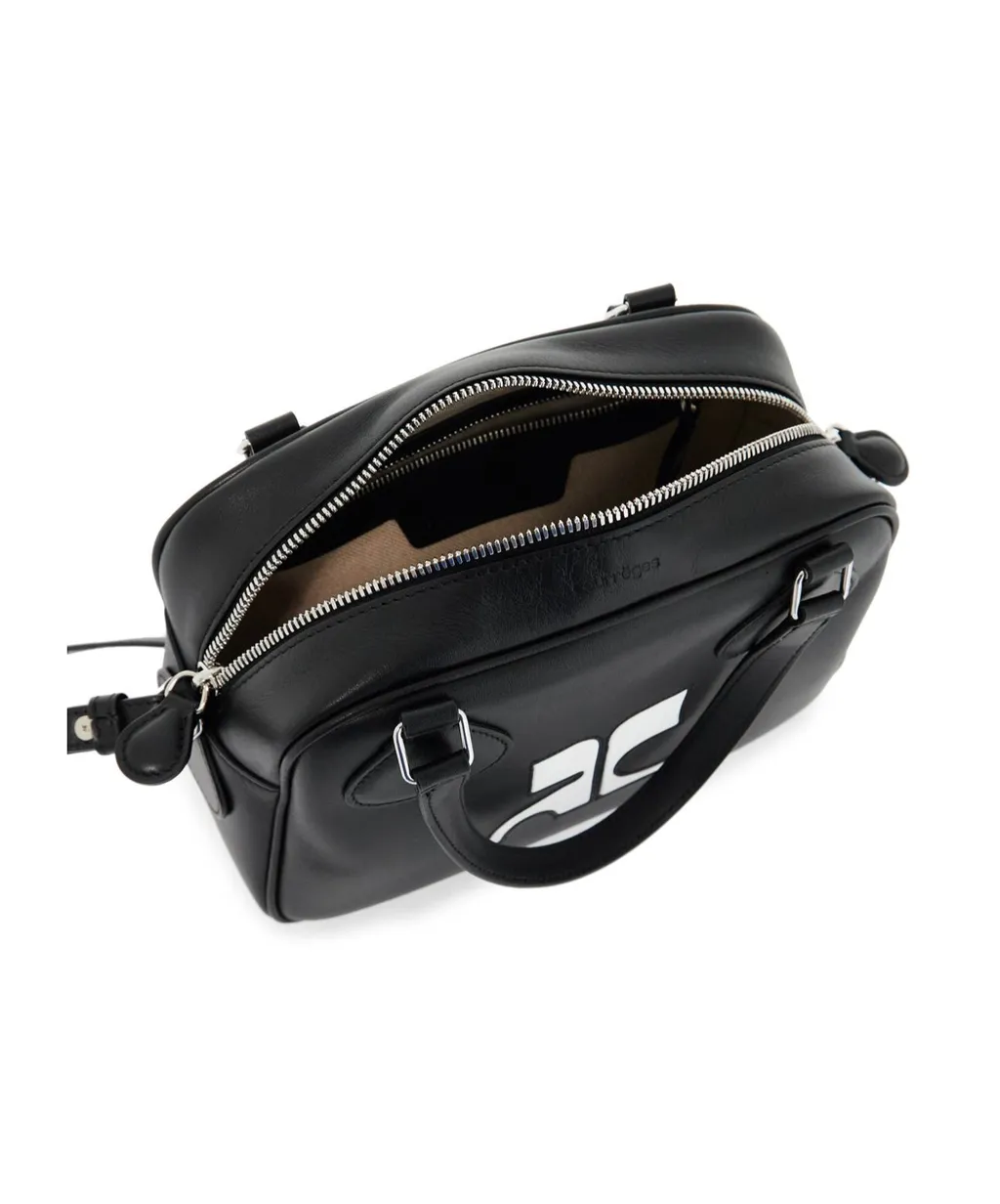 Reedition Logo Patch Zip-Up Bowling Bag