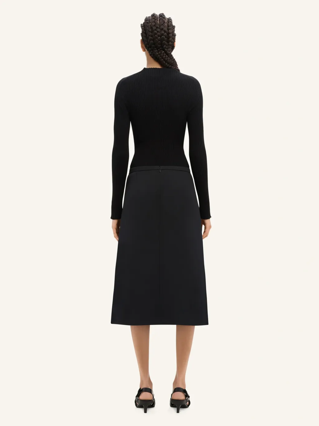 Zip Detailed Skirt
