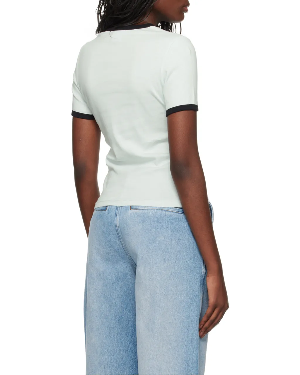 Crewneck Short-Sleeved T-Shirt