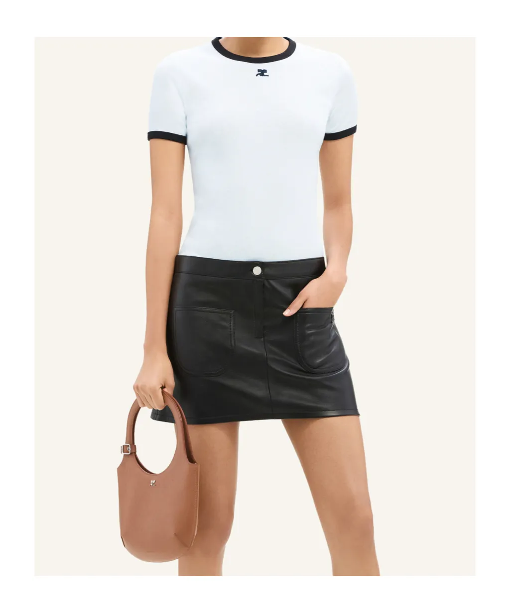 Crewneck Short-Sleeved T-Shirt