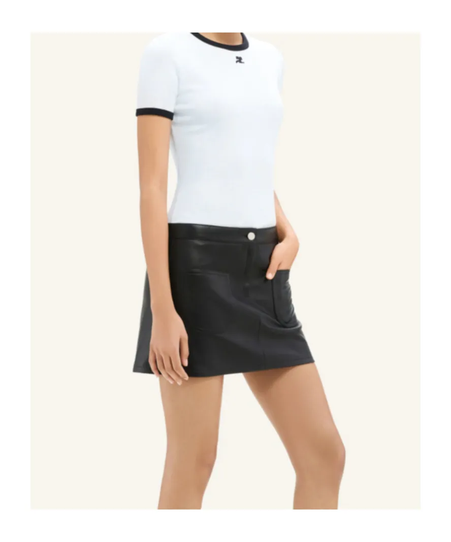 Crewneck Short-Sleeved T-Shirt