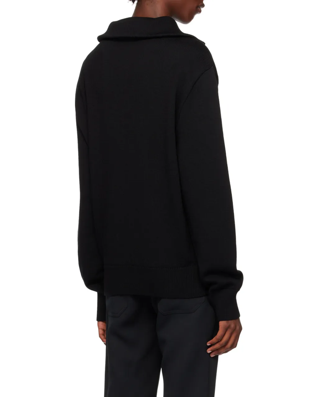Tucker Zip Detailed Jumper