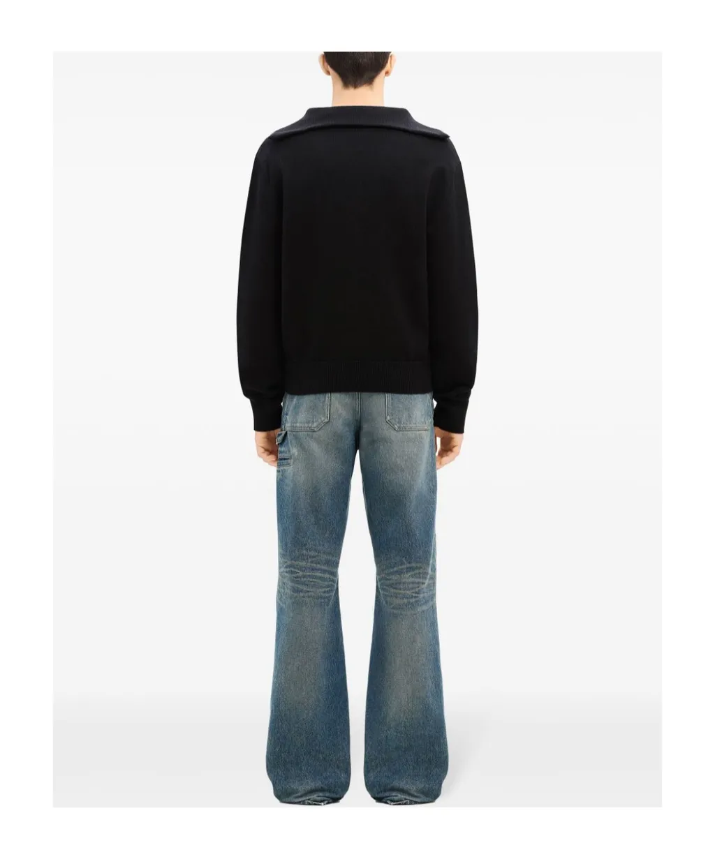 Tucker Zip Detailed Jumper