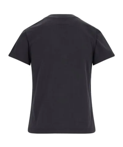 Logo Patch Crewneck T-Shirt