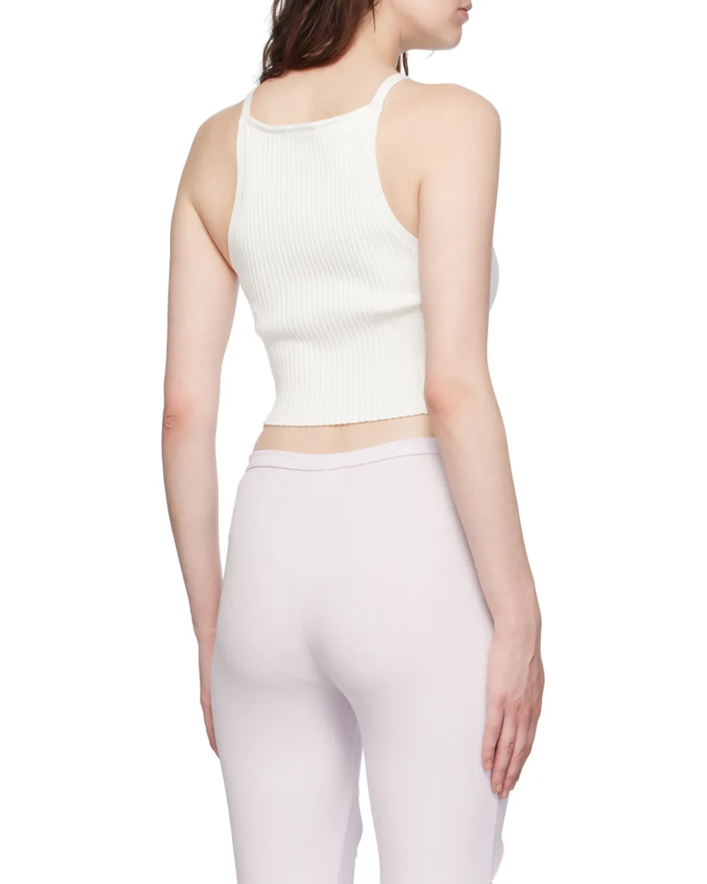Sleeveless Knitted Top