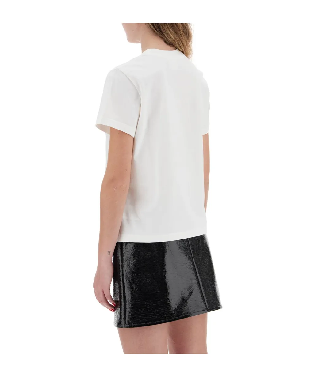 Crewneck Short-Sleeved T-Shirt