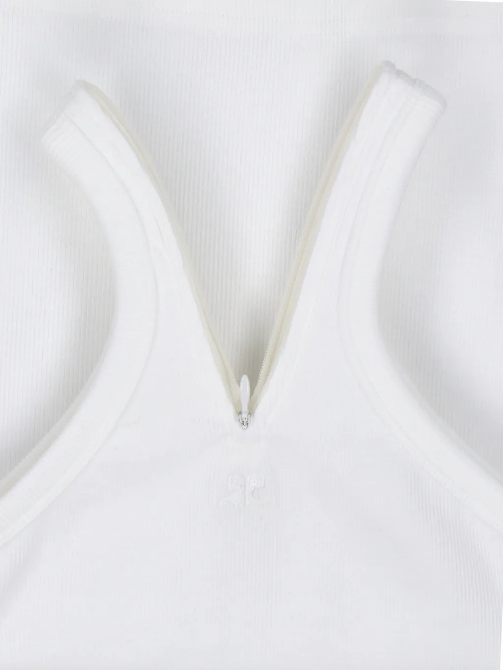 Criss Cross Ribbed Tank Top