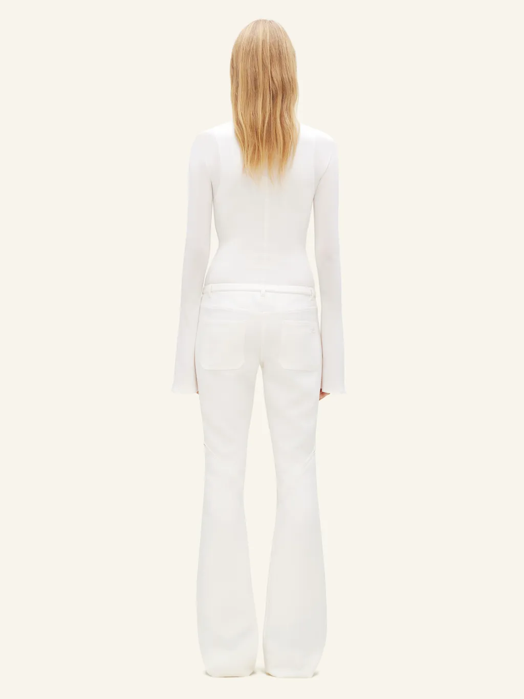 Ellipse Zipped Twill Trousers
