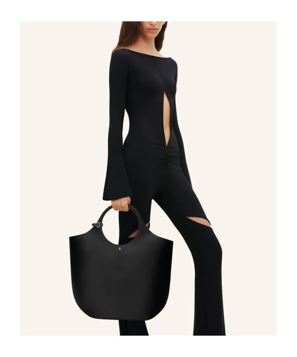 Large Holy Leather Bag
