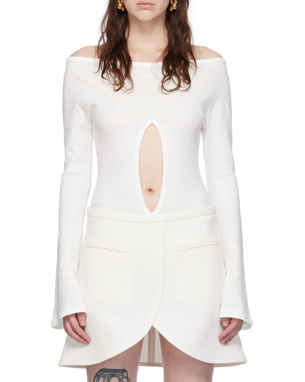 Drop Jersey Bodysuit
