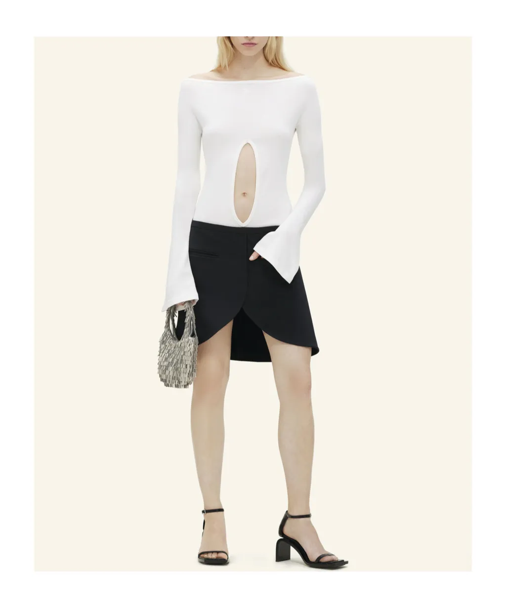 Drop Jersey Bodysuit