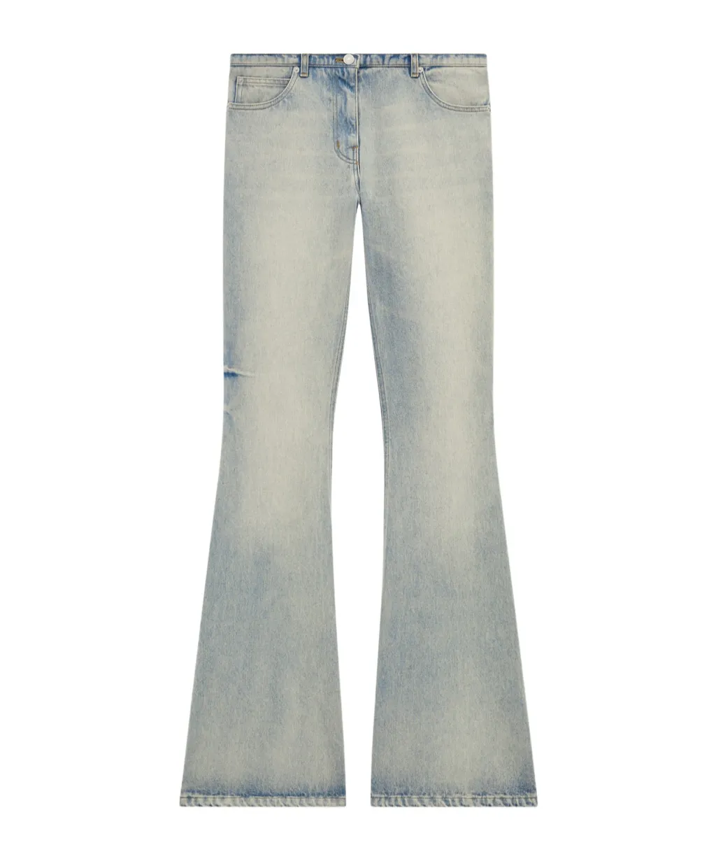 Bootcut Cotton Jeans