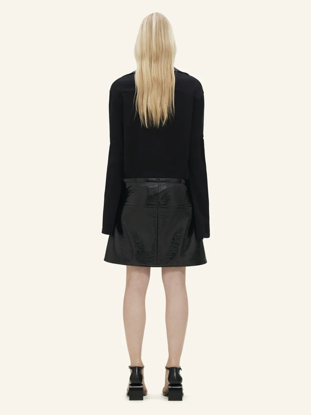 Long Sleeved Polo Shirt