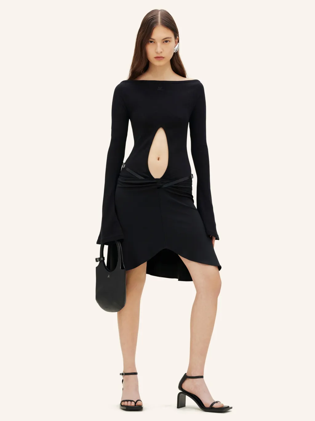 Ellipse Mini Skirt